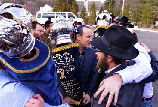 Torah dedication 11