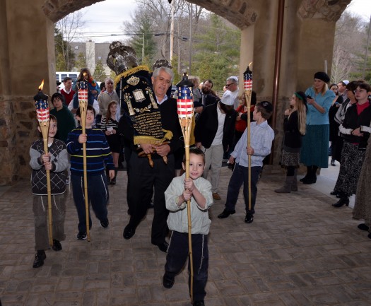 Torah dedication 12