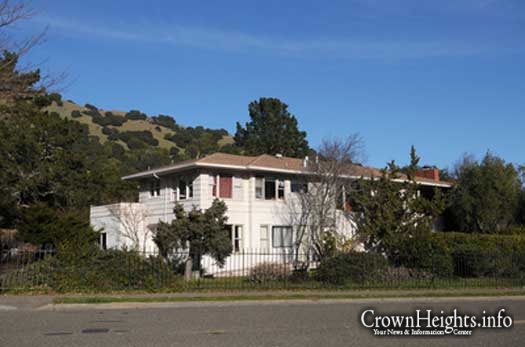 The Chabad House of Marin is seen in the Lucas Valley neighborhood of San Rafael, Calif.
