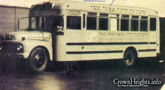 The Mitzvah Bus
