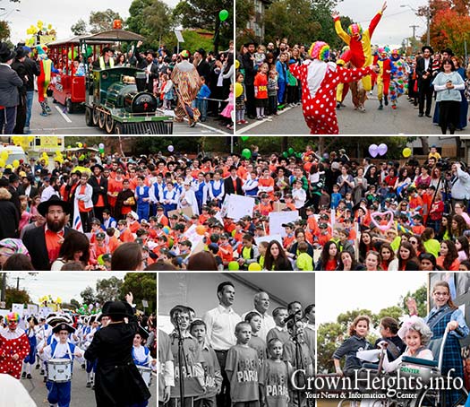 Melbourne Kicks Off The Worldwide Lag BaOmer Celebrations ...