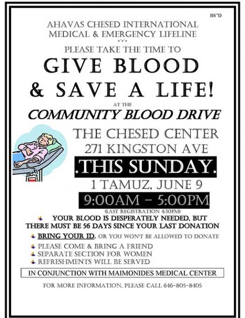 Blood-Drive-this-Sunday-2013