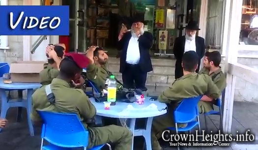 Video: Soldiers Hear the Sound of Teshuvah | CrownHeights.info ...