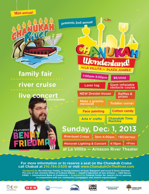 Chanukah on the River 2013 Brochure Page1