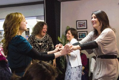 Torah scroll dedication