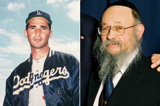 Fifty years later, Sandy Koufax still stirs up emotions of Jewish