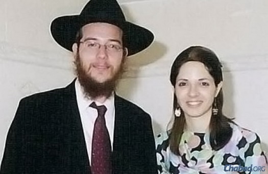 very aspect of the renovated center is imbued with the memory of Rabbi Gabi and Rivky Holtzberg.