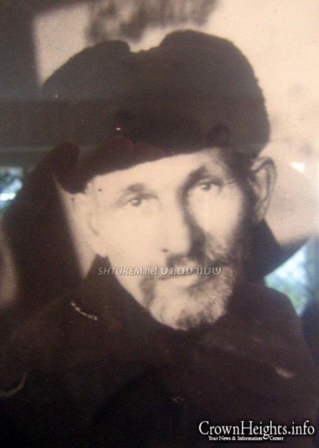 Reb Yerachmiel Kugel, OBM. Photo: Shturem.net.