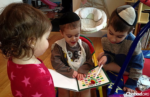 More snow in Boston means more “Mommy Camp” for the children of Chabad Rabbi Yaakov and Leah Ciment, administrators at the New England Hebrew Academy in Brookline, Mass.