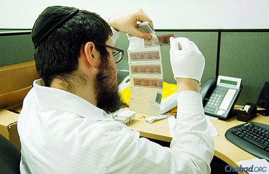 A full-time staff of 30 archivists, researchers, producers and video editors works hard to keep up with the surging interest in the Rebbe's teachings.