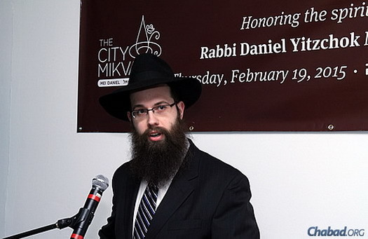 Rabbi Meir Shimon Moscowitz, head shaliach of Lubavitch Chabad of Illinois and director of Lubavitch Chabad of Northbrook, Ill.