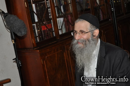 Interview with Rabbi Dovber Klein.