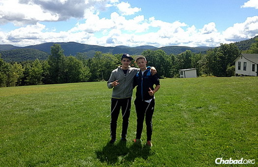Friendships were made and common experiences shared last summer at an overnight camp for Jewish Deaf boys in Upstate New York. The campers came from the United States and Israel.