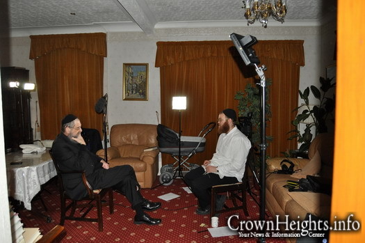A surprise interview with Rabbi Dovid Schurder who happened to be in town.