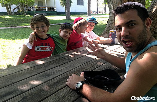 The boys camp was such a success that this year, a girls camp will take place this summer within Camp Gan Israel of the Poconos in Dingmans Ferry, Pa.