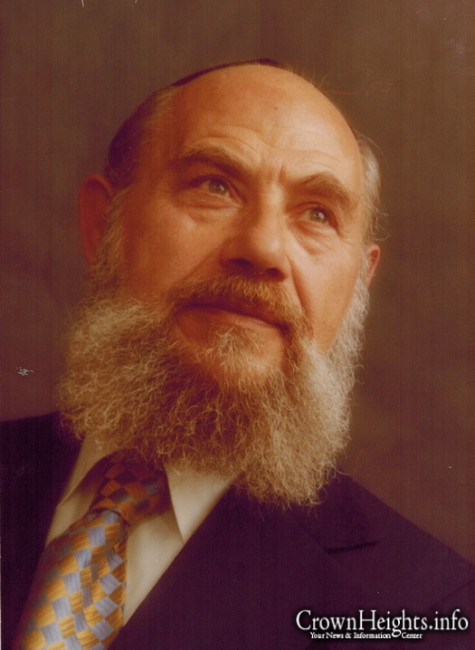 Rabbi Nissan Mindel