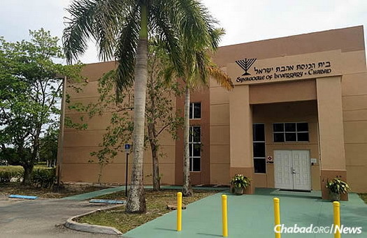The Chabad House of Inverrary in Lauderhill, Fla.