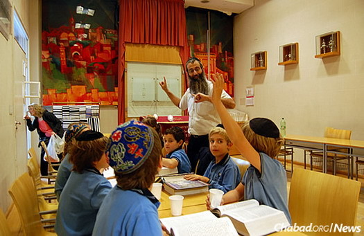 Wolfsohn's youth director Rabbi Gad Pichel runs after-school programs and extracurricular Jewish activities at the school.