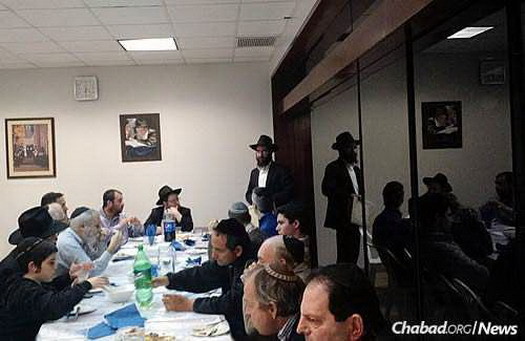 Rabbi Nosson Huebner and Rabbi Yecheskel Posner will observe the 25-hour Tisha B'Av fast at the Chabad House in Lima, where they have already joined the community for some celebrations.