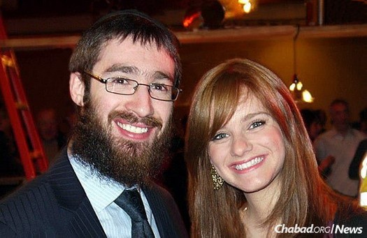 Rabbi Yale and Rickelle New, co-directors of Friendship Circle of Atlanta
