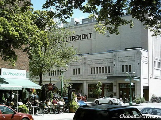 The Outremont Theatre in later years
