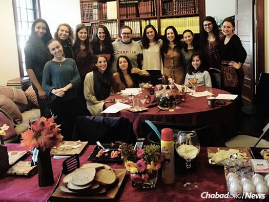 A Banot event for Jewish women on campus