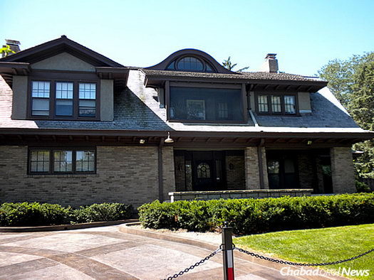 Buffett's home in Omaha