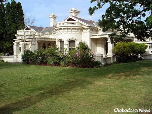The majority of Australia's rabbis are graduates of the Yeshivah Gedolah of Melbourne, now located in a rambling mansion built in the 1880s that had once been the home of royalty. It also had ample study space and residential accommodation for students, a far cry from its humble beginnings 50 years ago.
