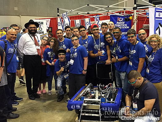The Israeli teams were a model of cooperation for the rest of the world, according to American inventor Dean Kamen, who founded FIRST in 1989.