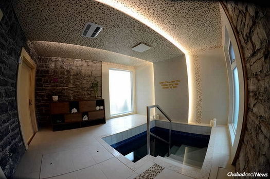 A new mikvah in Quebec City will serve Jewish residents and visitors to the French-speaking enclave.