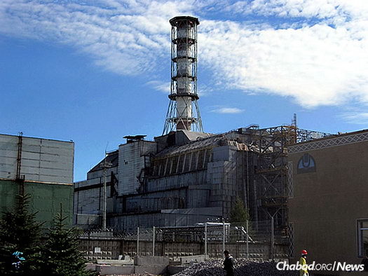 Chernobyl's No. 4 reactor was covered by a sarcophagus by the Soviets to stop additional nuclear material from leaking out. A new multibillion dollar cover has been completed after years of work and is slowly being moved to encase the reactor.