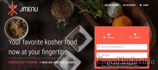 Ordering Food Online? Make Sure It’s Really Kosher • CrownHeights.info