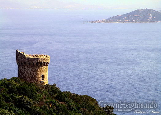 Towers were erected for Corsica's protection. Nationalist sentiment has surged and died on the island since its independence in 1729, which lasted until France took control in 1768.