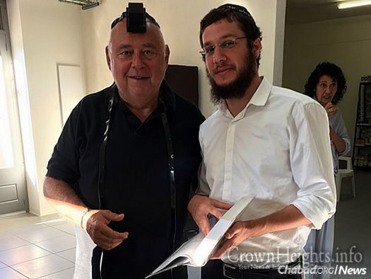 Chabad's presence is welcome on the island, by visitors and residents alike.