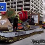 Video: Rabbis Dance on Thanksgiving Parade Float