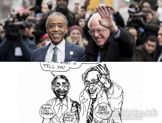 Cartoonist Takes on Bernie Sanders, Al Sharpton | CrownHeights.info