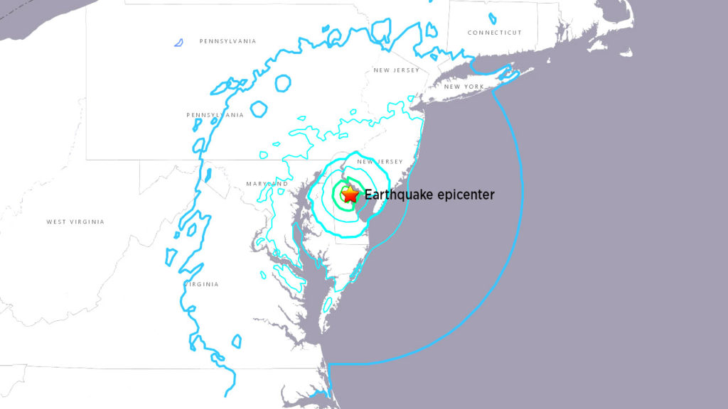 Northeast Earthquake Rattles New York City CrownHeights.info Chabad