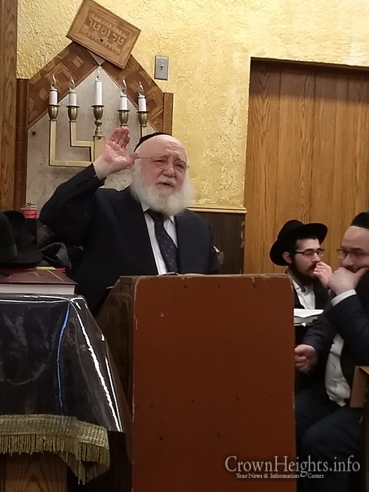 Rabbi Reitport Gives Special Shiur in 770 | CrownHeights.info – Chabad ...