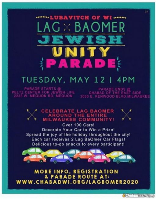 Prepping For An Out-Of-The-Box Lag Baomer, In Cars And Homes | Crownheights.info – Chabad News ...