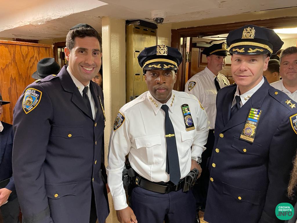 Yarmulka Wearing NYPD Inspector Richie Taylor Promoted to Deputy Chief
