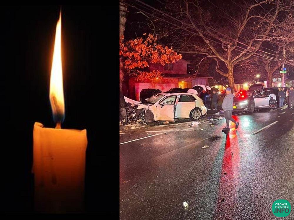 UPDATE Horrific Crash in Woodmere Takes The Life of Jewish Teenager