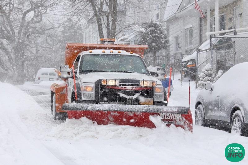 Travel Advisory Issued For NYC As Storm Expected Tuesday With Forecast ...