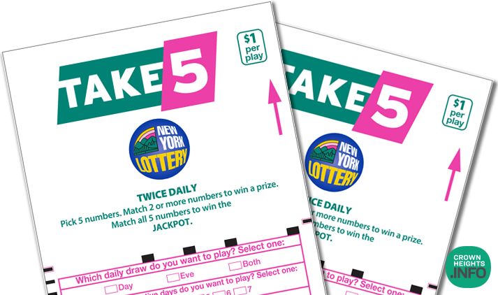 ny take five results february 25 2018 results