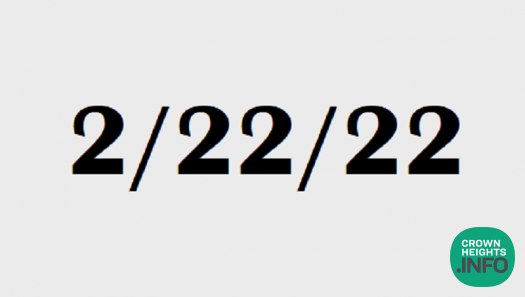 2/22/22 Falls Out This Month, and It's On “Twosday” | CrownHeights