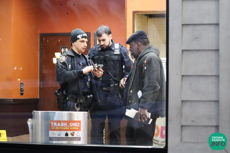 Shooting On Eastern Parkway Leaves Dunkin Donuts Window Shattered ...