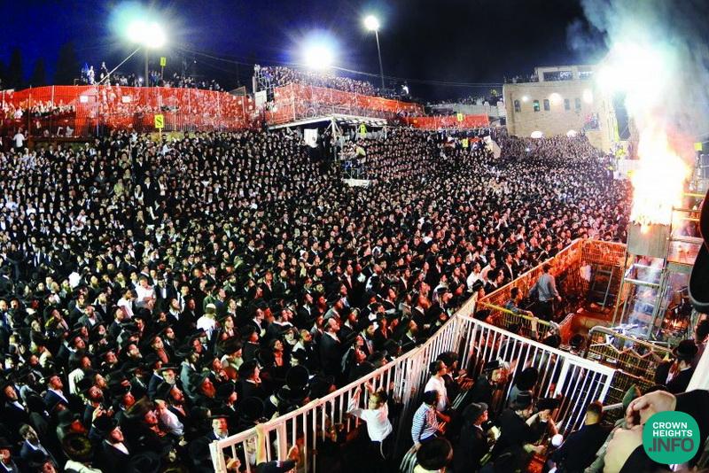 LIVE: Join The Simcha of Lag B’Omer In Meron | CrownHeights.info ...