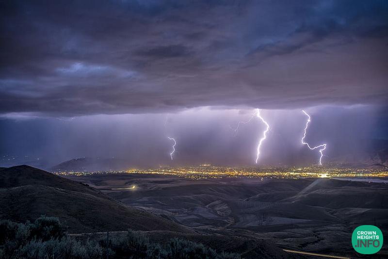 Severe Thunderstorm Warning Issued For NYC