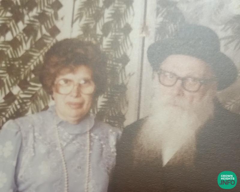 Weekly Story: My Mother, Rebbetzin (Binah) Cheyena Avtzon ...