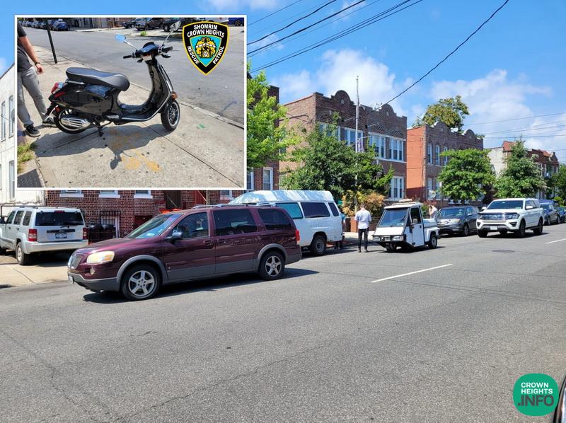 Crew of Thieves Lose Their Van and Loot During Heist After Shomrim