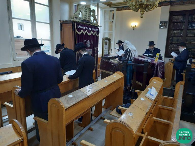 Gallery Selichos And Hataras Nedarim In Paris CrownHeights info 